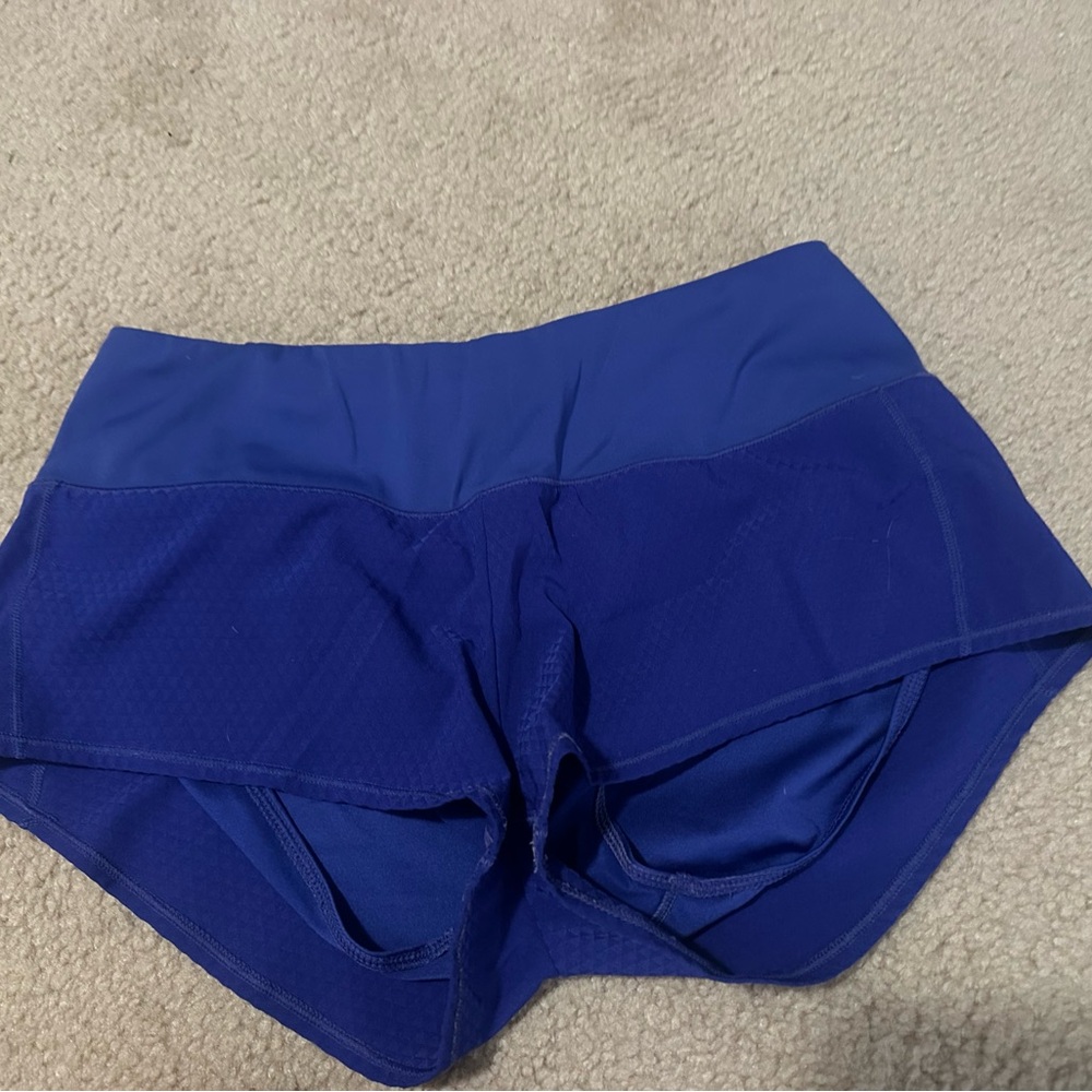 Oiselle Women's Deep Blue Athletic Shorts